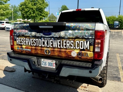 Vehicle Graphics & Wraps Photo